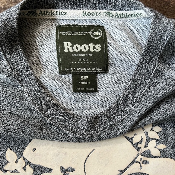 Root Salt & Pepper Crew Neck - Picture 4 of 4